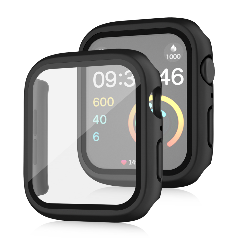 Smartwatch Band Accessories - Vidrio templado + cubierta para Apple