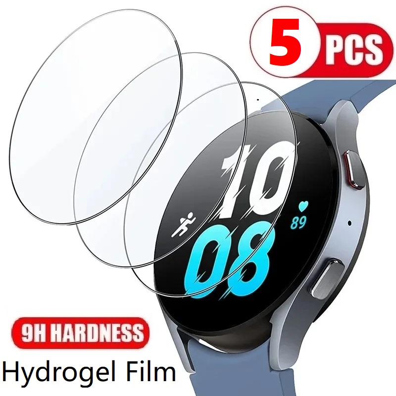 Samsung Smartwatch Ultra Accessories - Protector de pantalla de 5 piezas