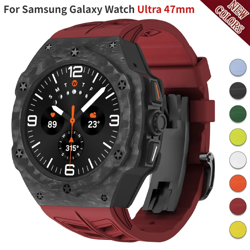 Samsung Smartwatch Ultra Accessories - Kit de modificación de lujo para