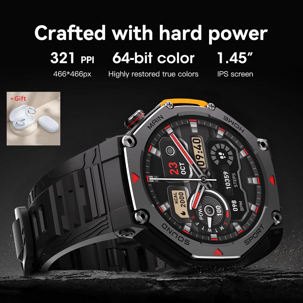 Smartwatch M Active - YBM-REX4 2025 Bestseller 5ATM Reloj inteligente