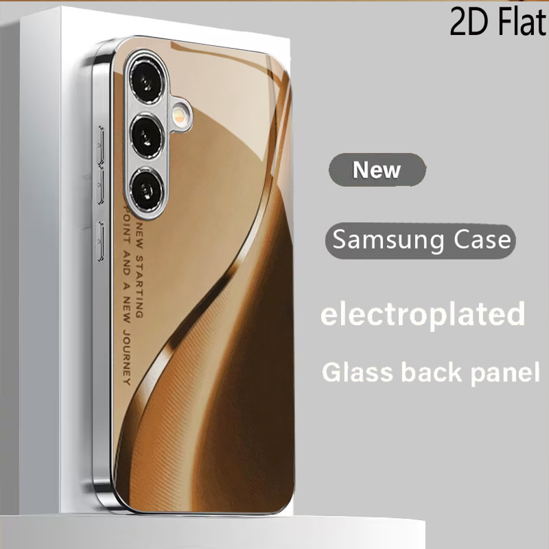 Samsung Galaxy A55 - Diseño Dorado de Alta Gama para
