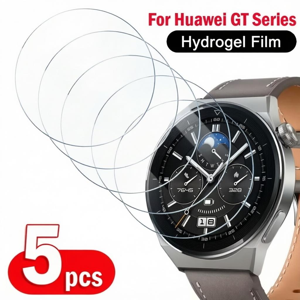 Titan Smartwatch Accessories - Película de hidrogel para Huawei Watch