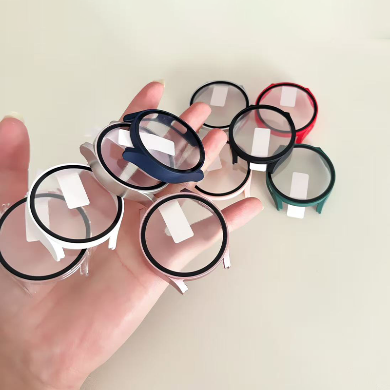 Accessories For Galaxy Watch 5 - Vidrio templado + funda para Samsung