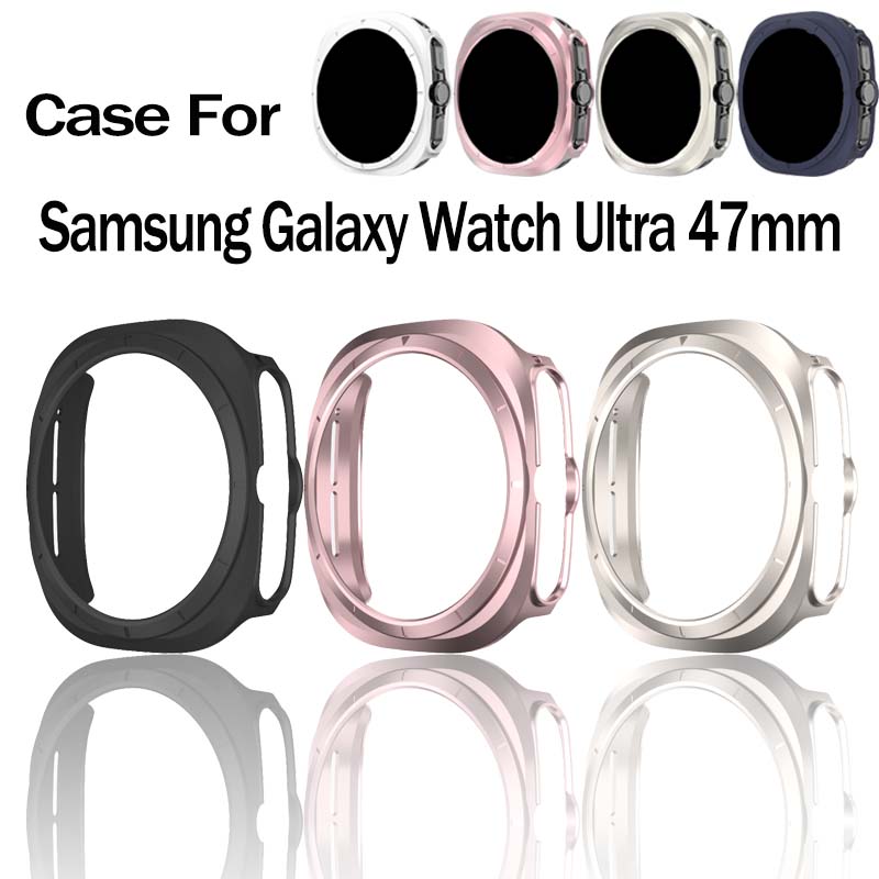 Samsung Smartwatch Ultra Accessories - Funda protectora de PC para Samsung