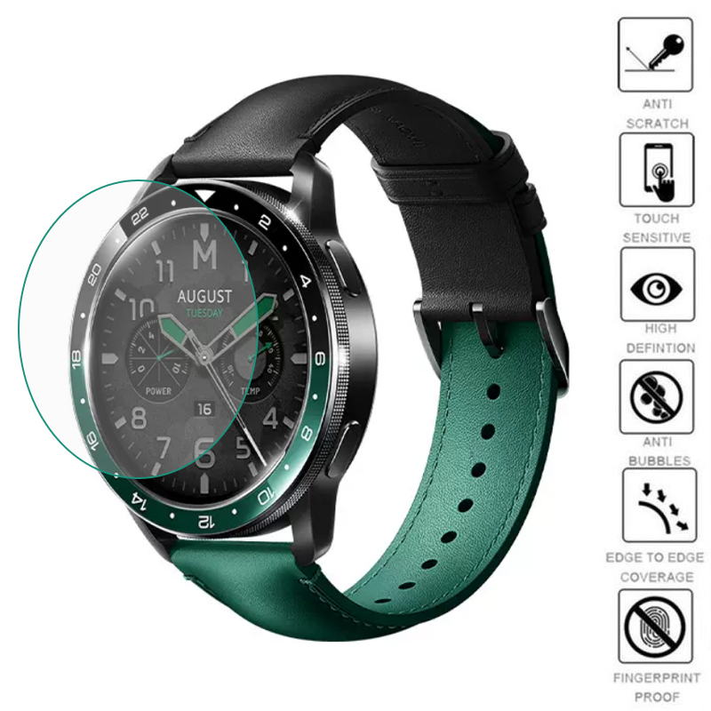 Xiaomi Smartwatch S3 Accessories - Cubierta de película protectora transparente de