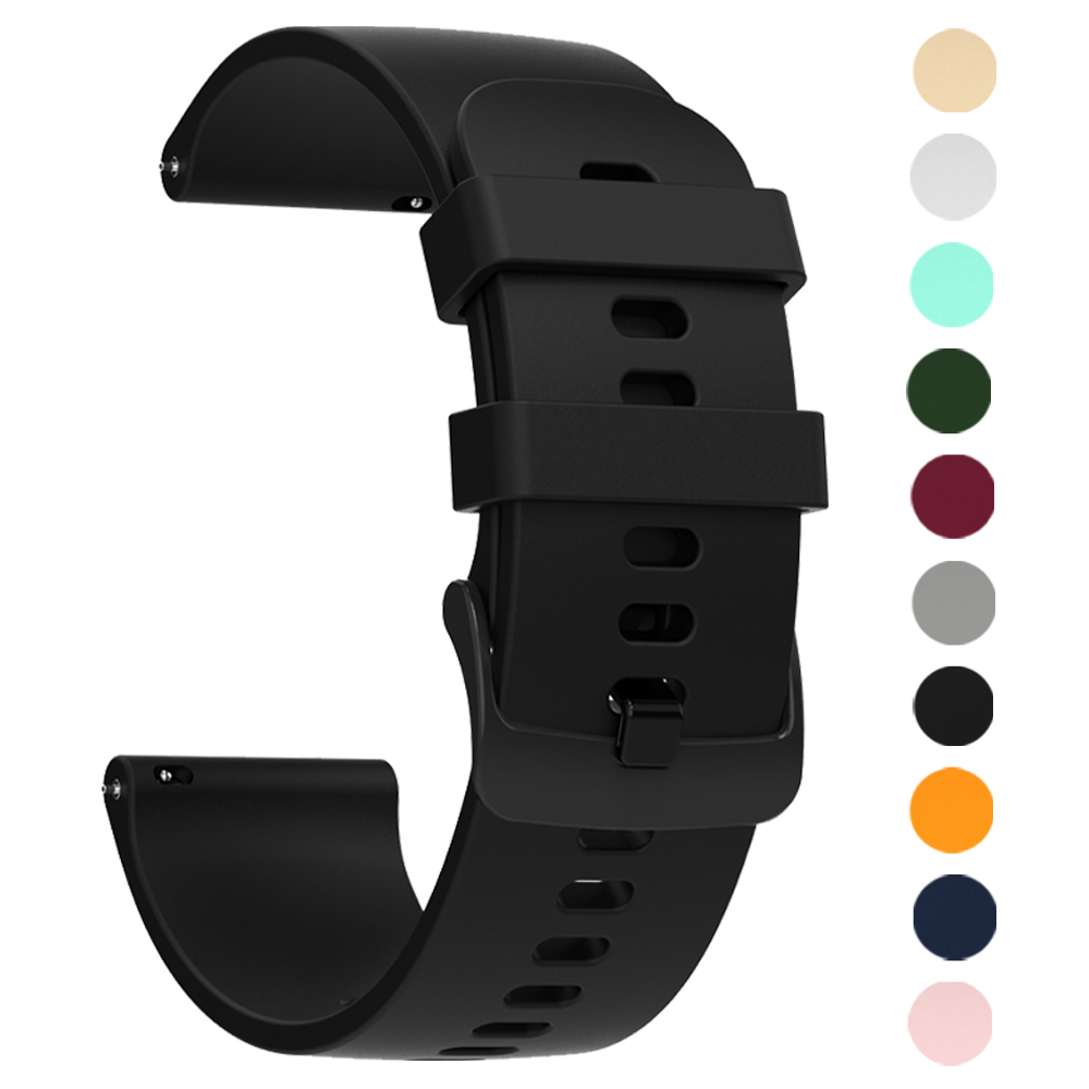 Fossil Smartwatch Accessories - Correa de silicona para reloj inteligente,