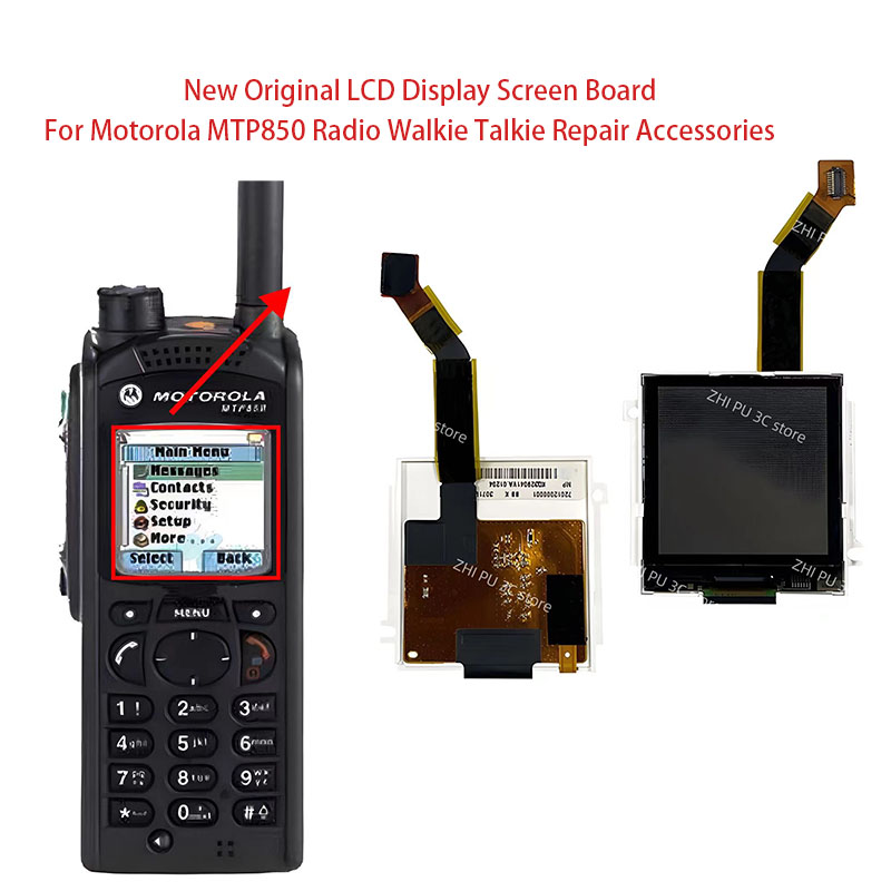 Motorola Smartwatch Accessories - Nueva placa de pantalla LCD Original