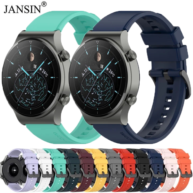 Titan Smartwatch Accessories - Correa de silicona deportiva para Huawei