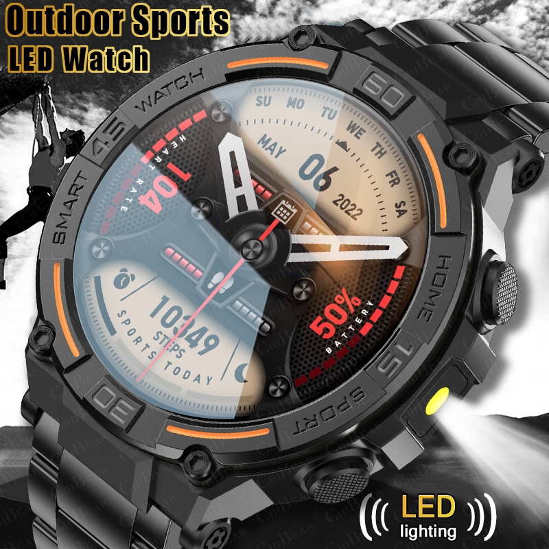 Smartwatch Faces - Reloj inteligente militar resistente al aire