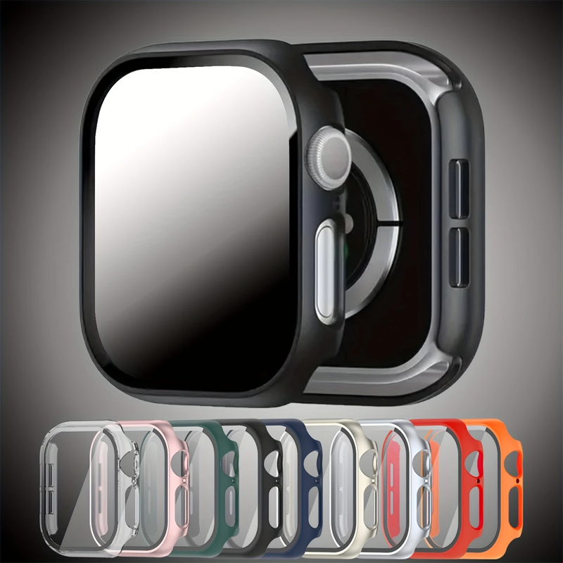 Smartwatch Band Accessories - Vidrio + funda para Apple Watch