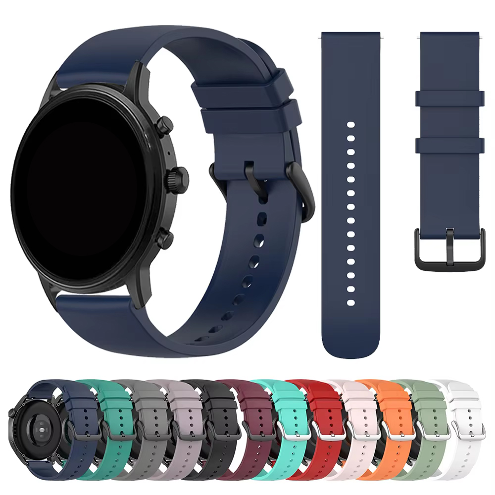 Fossil Smartwatch Accessories - Correa deportiva de silicona para reloj
