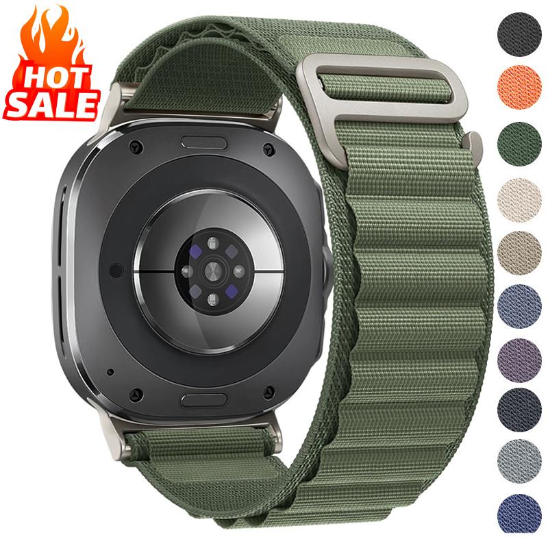 Samsung Smartwatch Ultra Accessories - Correa Alpine Loop para Samsung Galaxy