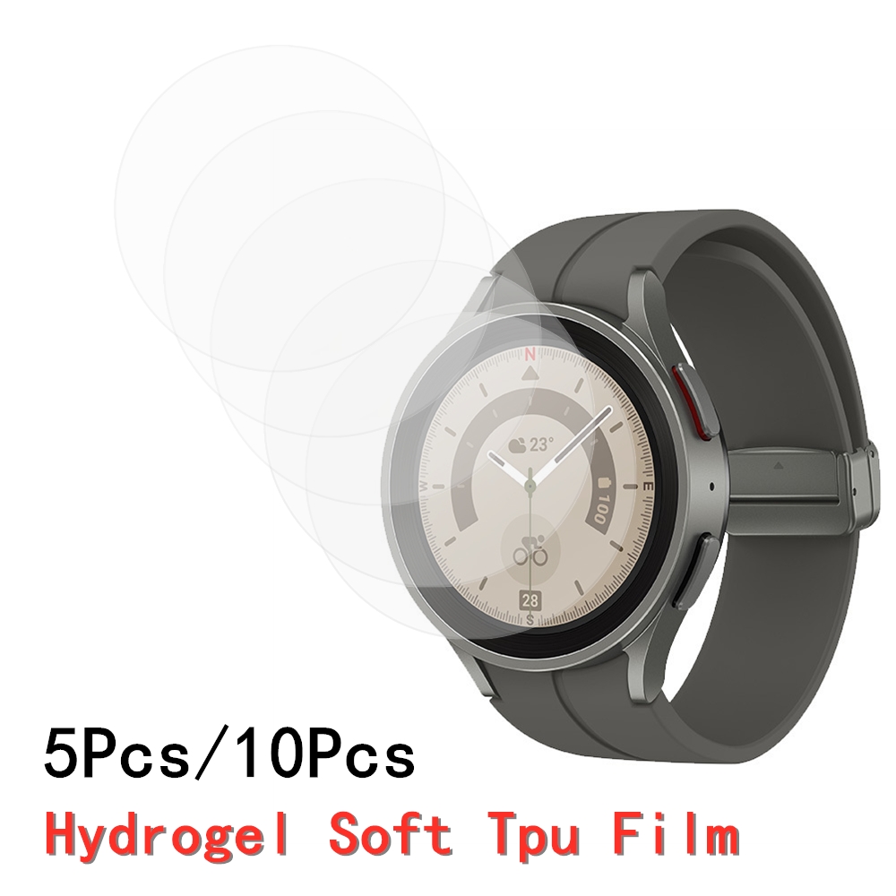 Motorola Smartwatch Accessories - Película de hidrogel para reloj inteligente,