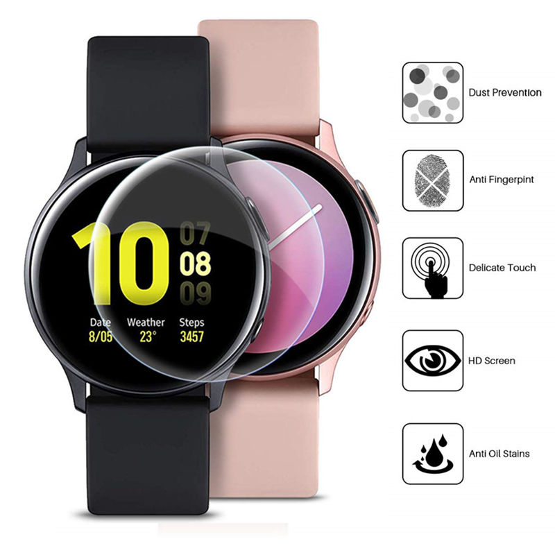 Samsung Smartwatch Ultra Accessories - Película protectora completa para Samsung Galaxy