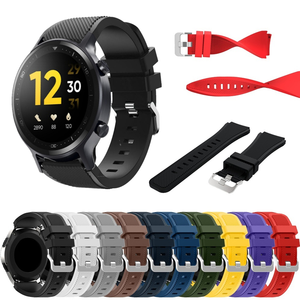 Fossil Smartwatch Accessories - Correa de silicona para reloj inteligente,