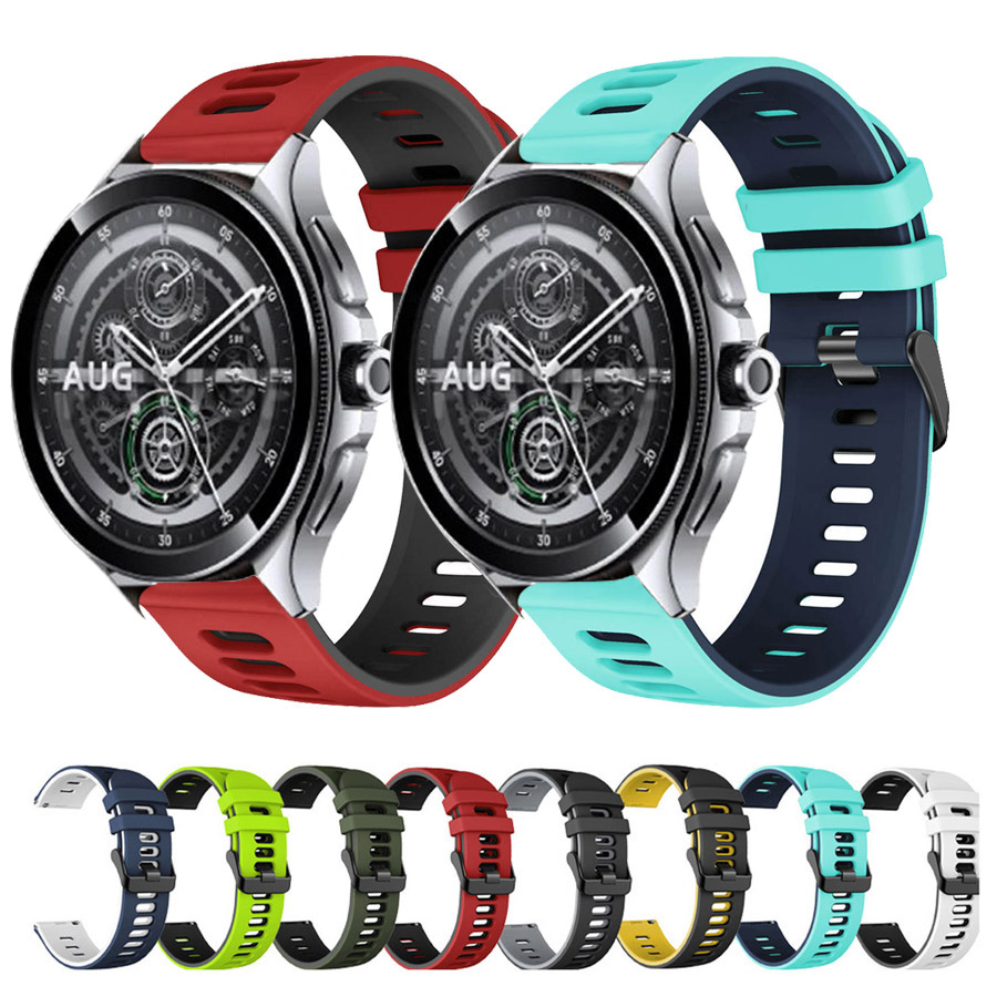 Xiaomi Smartwatch S3 Accessories - Correa de silicona para Xiaomi Watch
