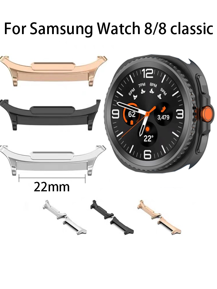 Smartwatch Band Accessories - Conector de correa de reloj de
