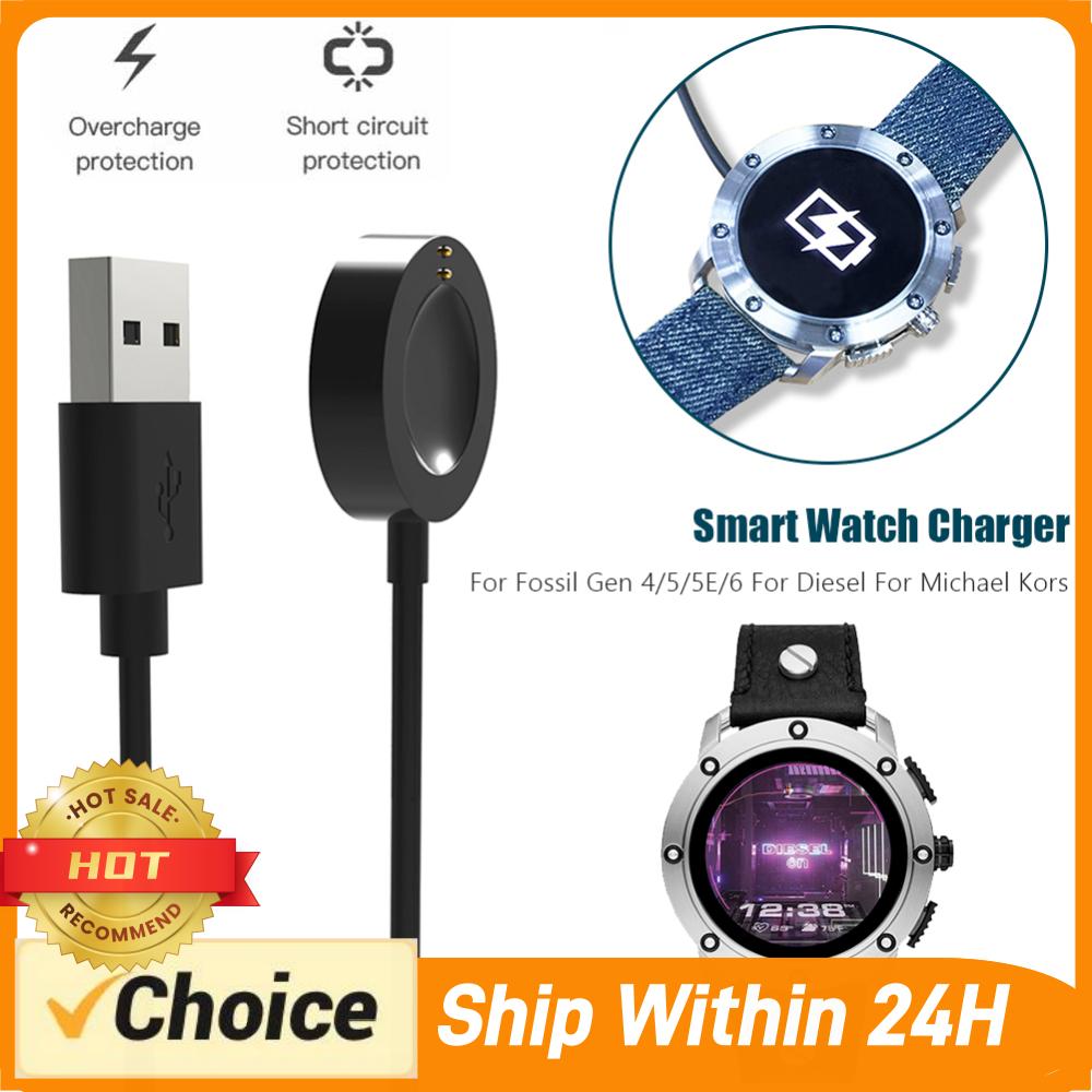 Fossil Smartwatch Accessories - Cable de Carga para Reloj Inteligente