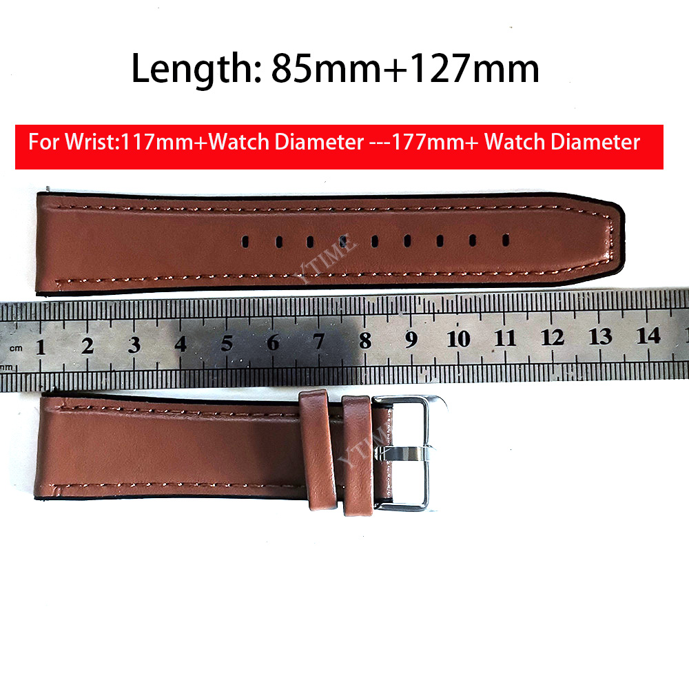 Correa de cuero para Xiaomi Wa - Xiaomi Smartwatch S3 Accessories reseña y precio