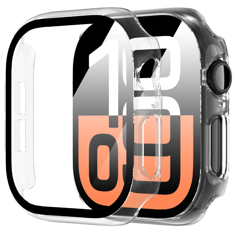 Vidrio templado + funda para A - Smartwatch Band Accessories reseña y precio