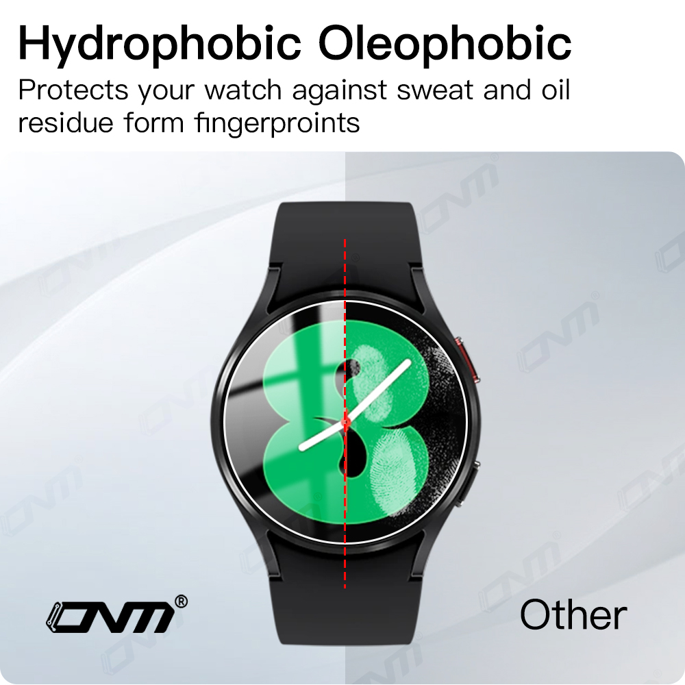 Vidrio Templado 9H para Samsun - Motorola Smartwatch Accessories reseña y precio