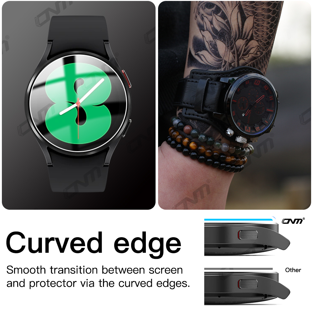 Vidrio Templado 9H para Samsun - Motorola Smartwatch Accessories reseña y precio