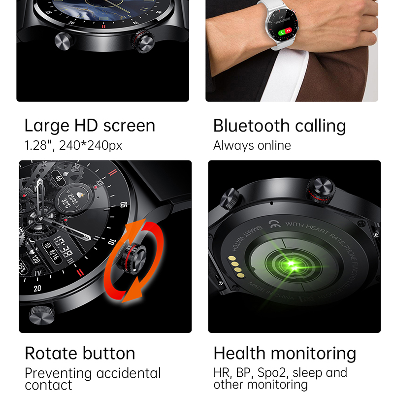 Reloj Inteligente con Bluetoot - Smartwatch Faces reseña y precio
