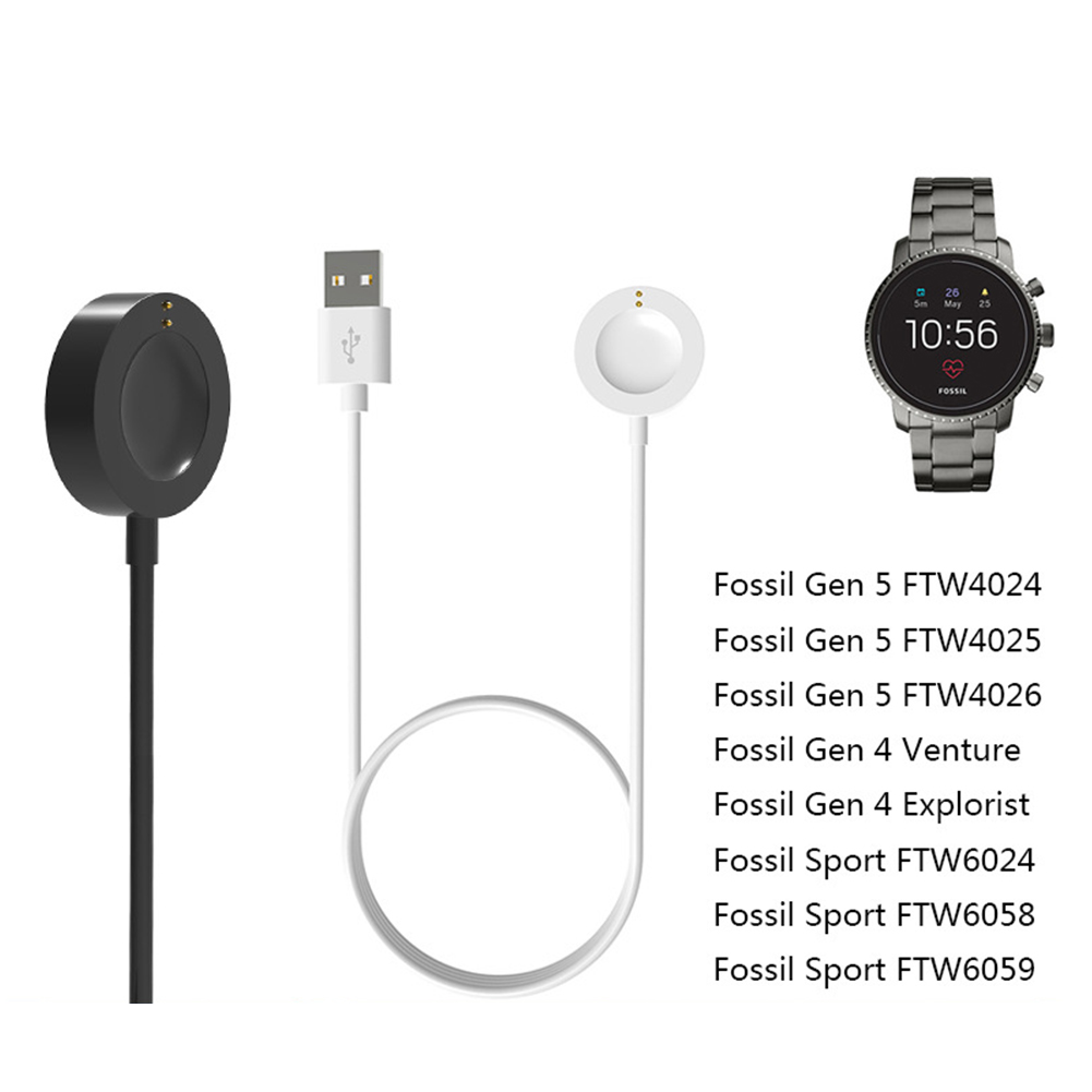Cargadores para relojes inteli - Fossil Smartwatch Accessories reseña y precio