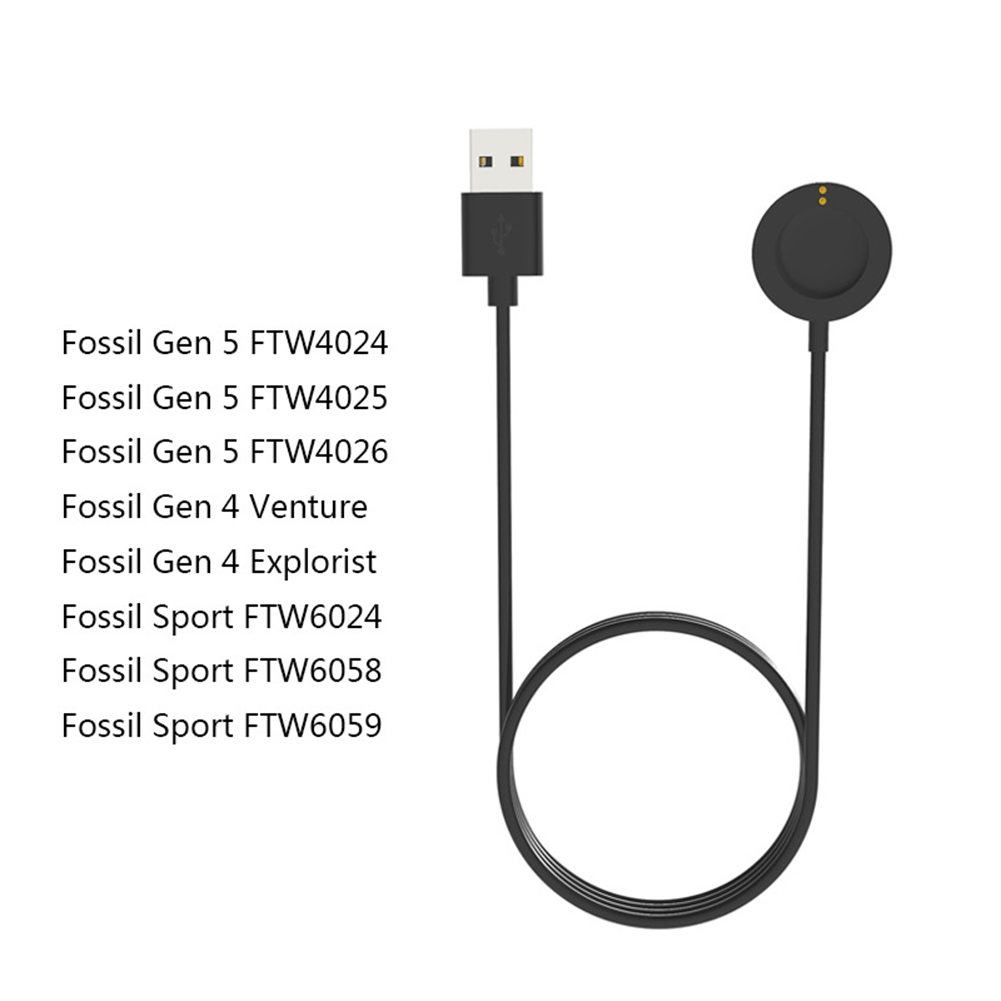 Cargadores para relojes inteli - Fossil Smartwatch Accessories reseña y precio