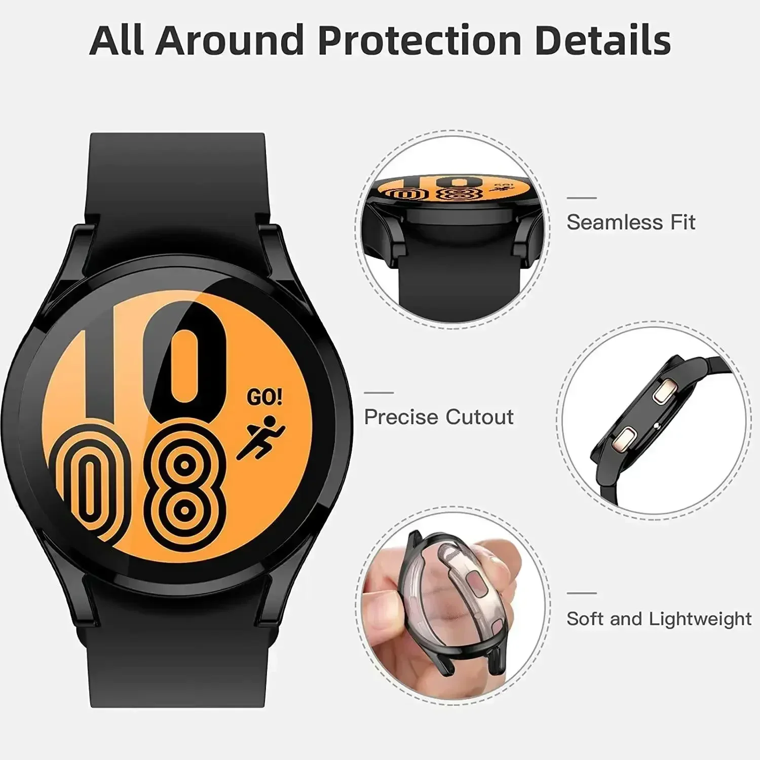 Funda para Samsung Galaxy Watc - Accessories For Galaxy Watch 5 reseña y precio