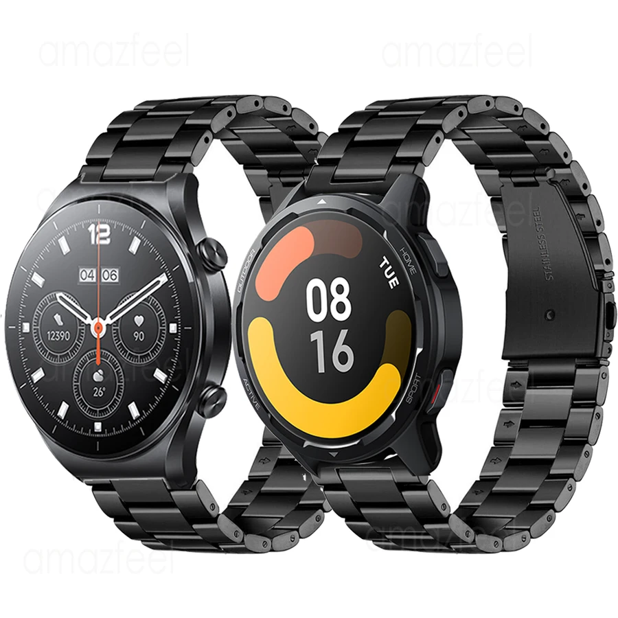 Correa de Metal Activa Mi Watc - Xiaomi Smartwatch S3 Accessories reseña y precio