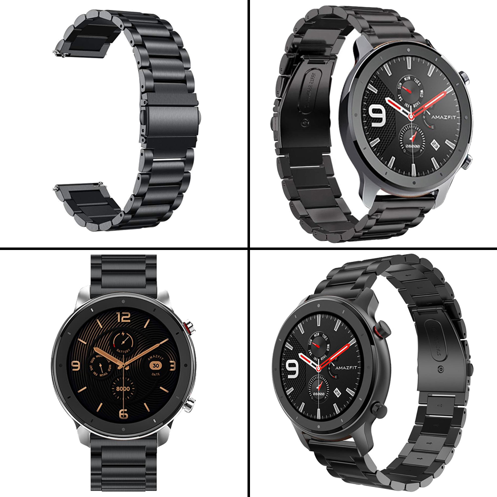 Correa de Metal Activa Mi Watc - Xiaomi Smartwatch S3 Accessories reseña y precio