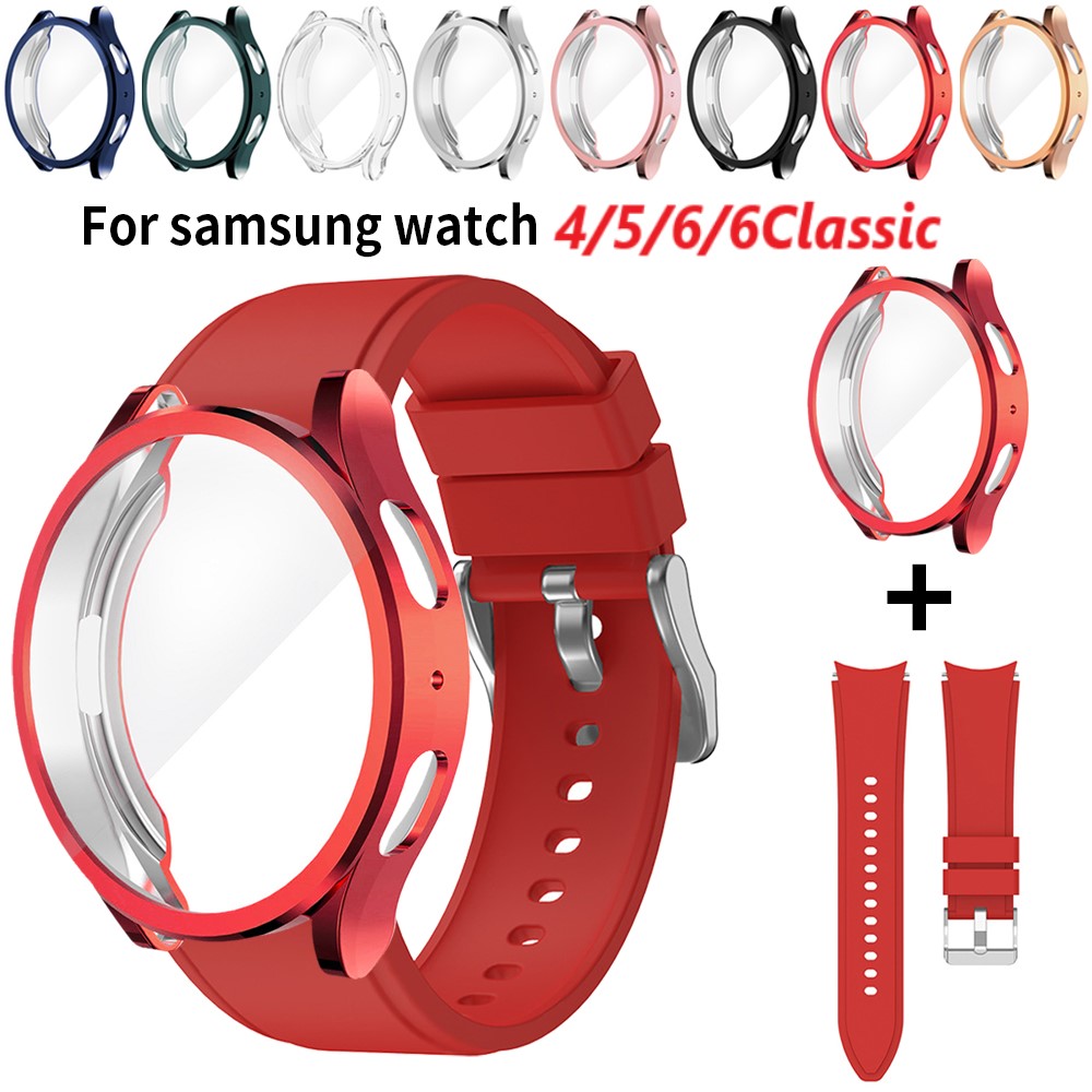 Funda protectora + correa para - Accessories For Galaxy Watch 5 reseña y precio