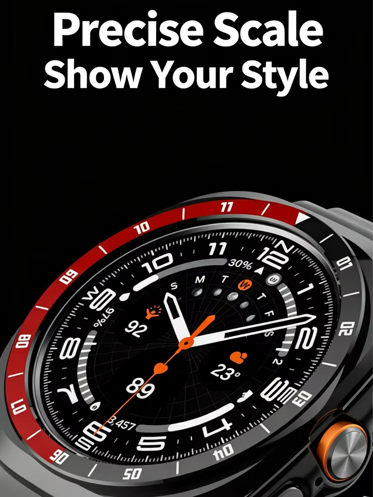 Bisel y funda para Samsung Gal - Samsung Smartwatch Ultra Accessories reseña y precio