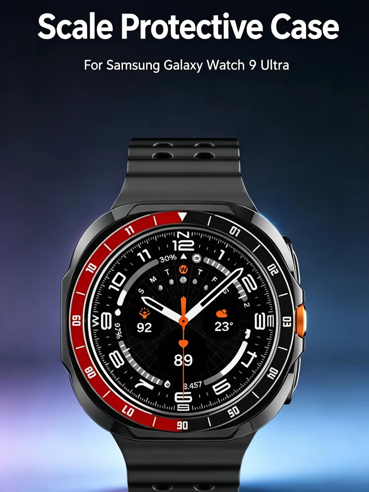 Bisel y funda para Samsung Gal - Samsung Smartwatch Ultra Accessories reseña y precio