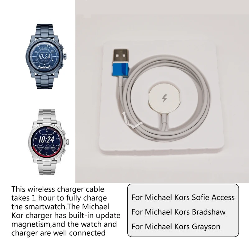 Base de Carga para Reloj Intel - Fossil Smartwatch Accessories reseña y precio