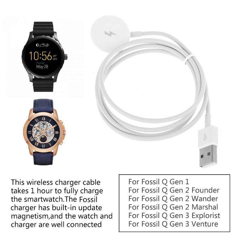 Base de Carga para Reloj Intel - Fossil Smartwatch Accessories reseña y precio