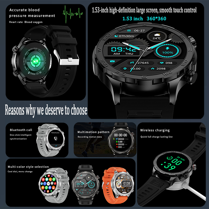 Nuevo reloj inteligente con GP - Smartwatch Faces reseña y precio