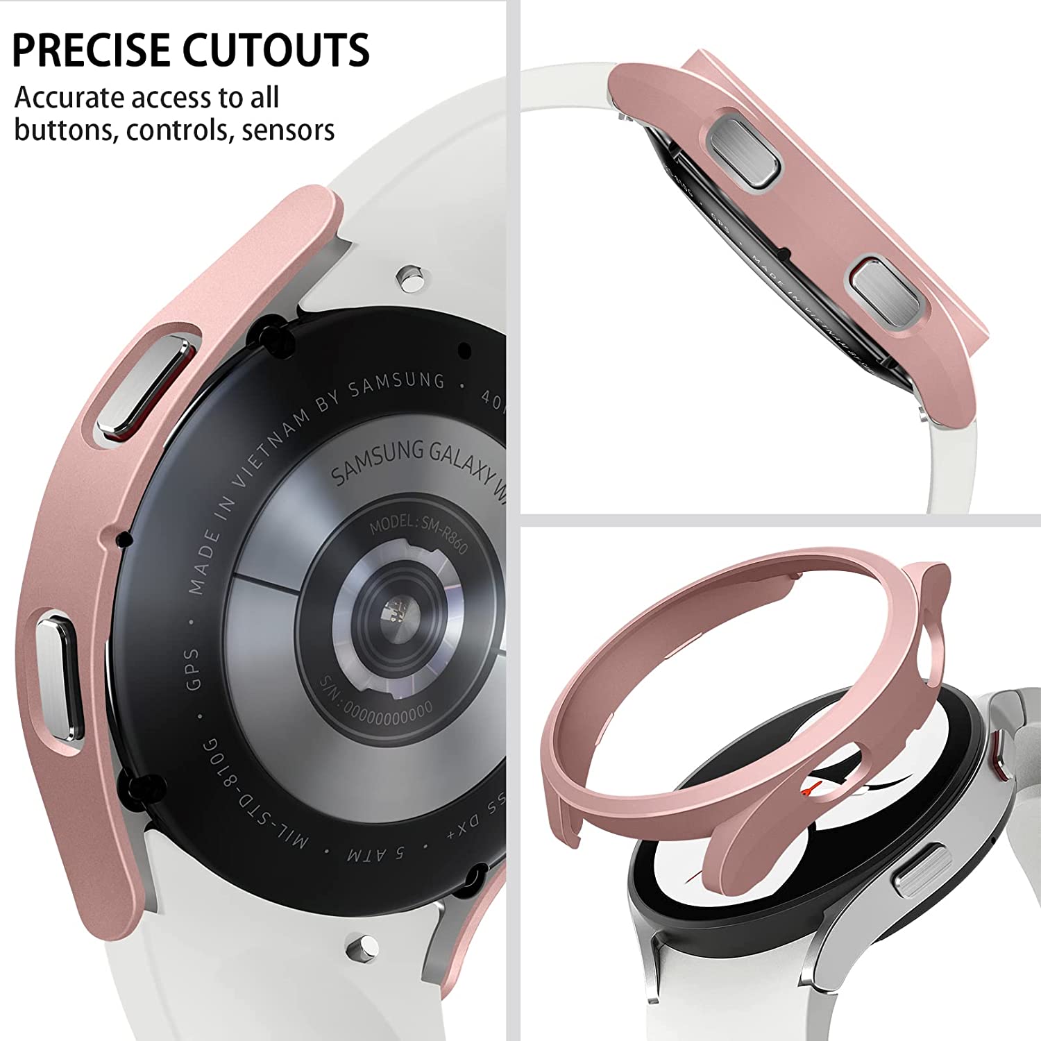 Funda de PC para Samsung Galax - Smartwatch Band Accessories reseña y precio