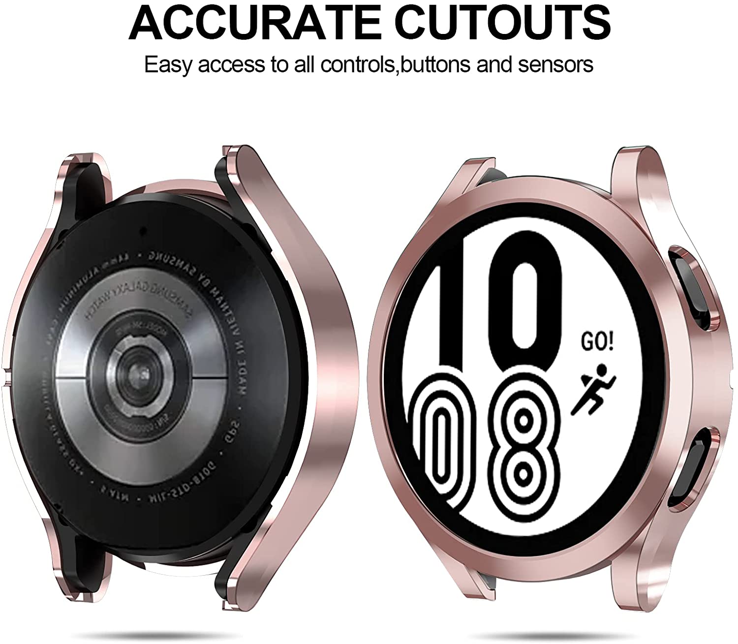 Funda de PC para Samsung Galax - Smartwatch Band Accessories reseña y precio