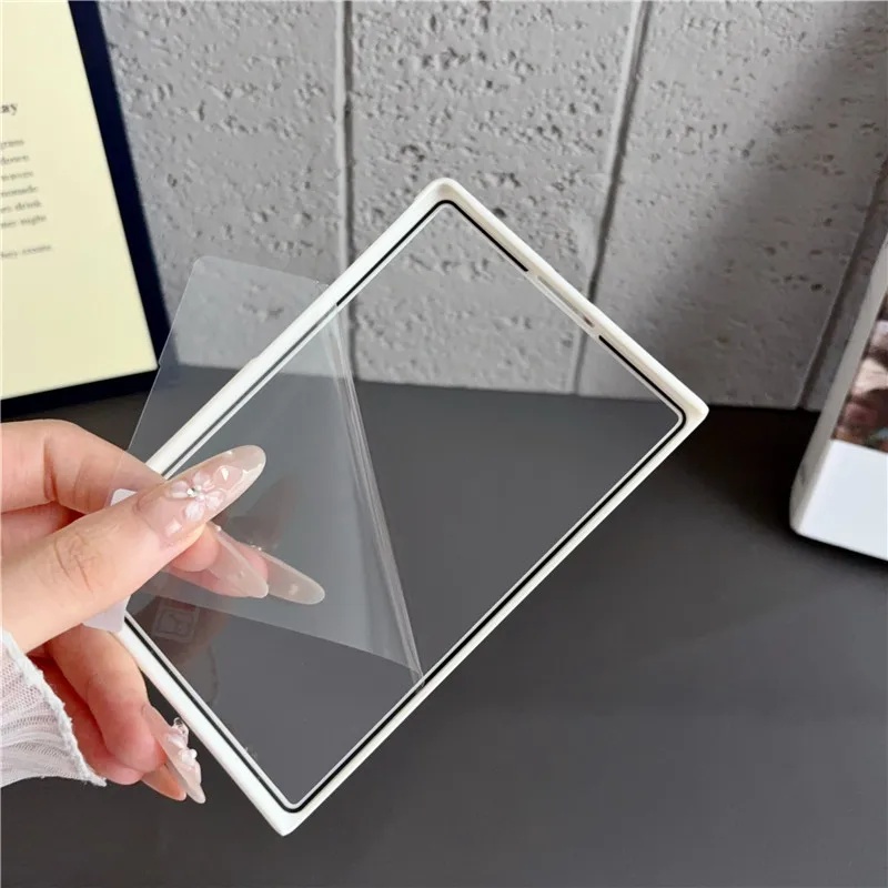 Funda de Cuero Color Caramelo  - Screen Protector Film reseña y precio