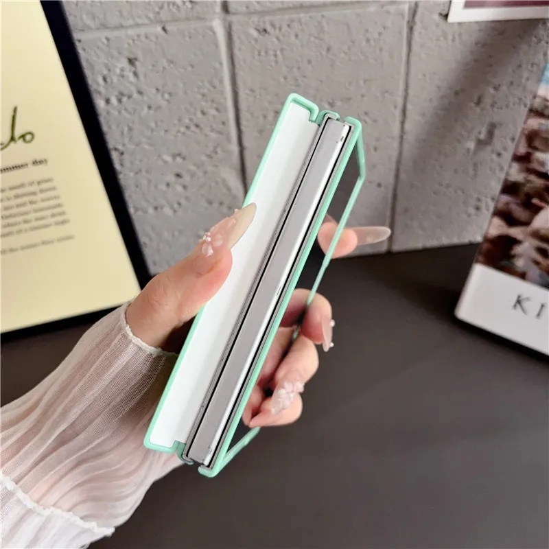 Funda de Cuero Color Caramelo  - Screen Protector Film reseña y precio