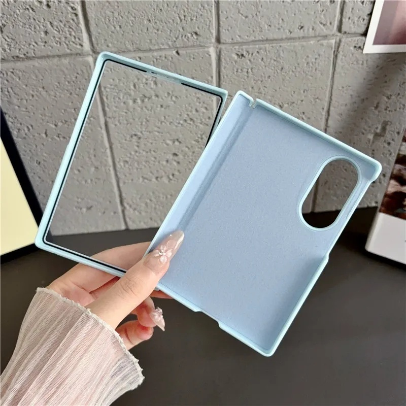 Funda de Cuero Color Caramelo  - Screen Protector Film reseña y precio