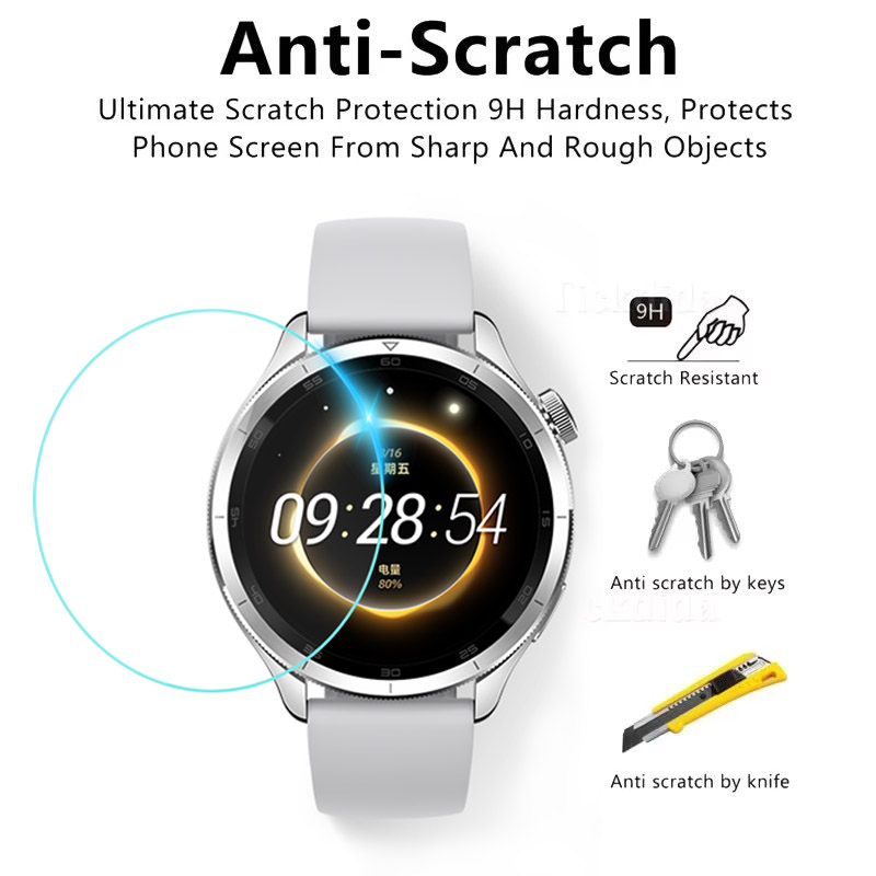 Protector de Pantalla de Vidri - Xiaomi Smartwatch S3 Accessories reseña y precio