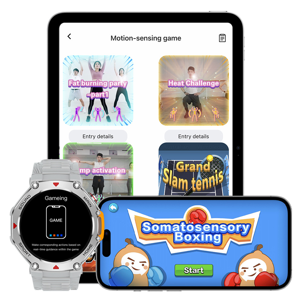 YBM-REX4 2025 Bestseller 5ATM  - Smartwatch M Active reseña y precio