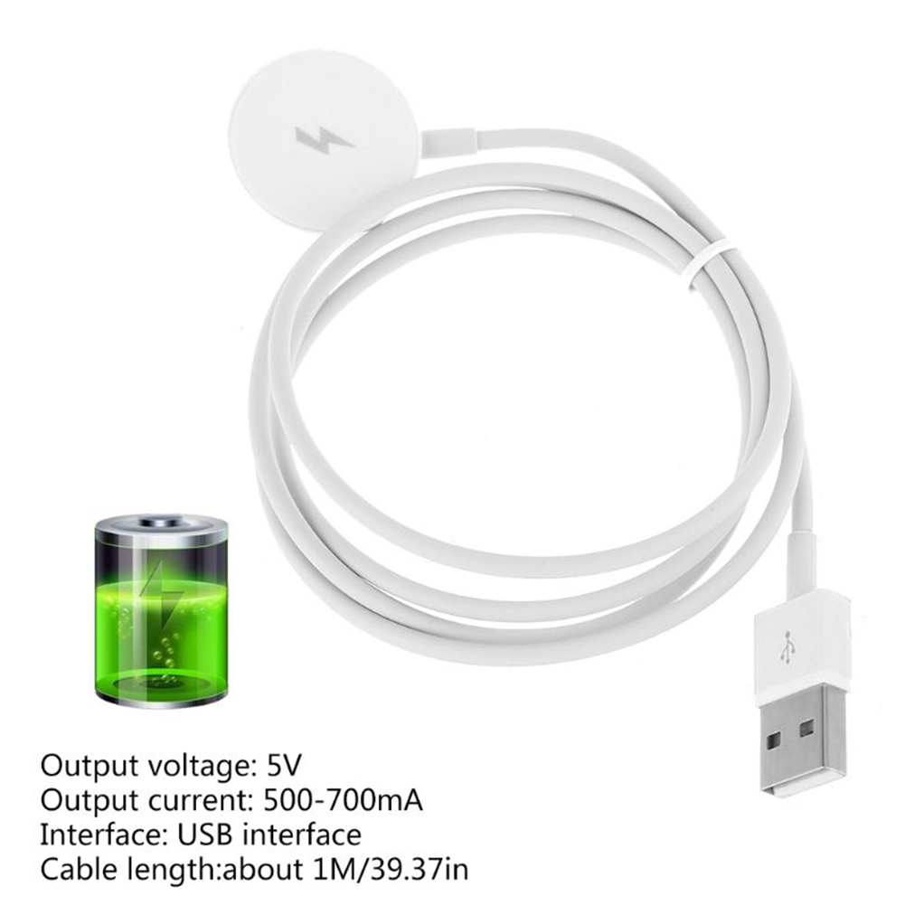 Cargador magnético USB para re - Fossil Smartwatch Accessories reseña y precio