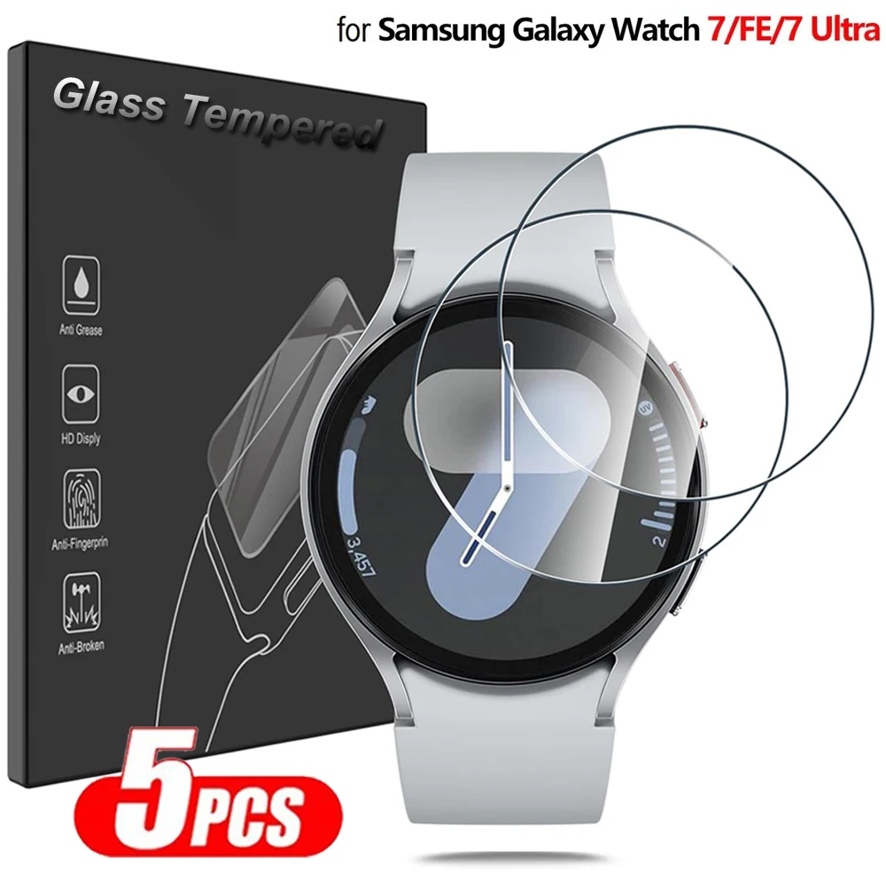 Vidrio templado para Samsung G - Accessories For Galaxy Watch 5 reseña y precio