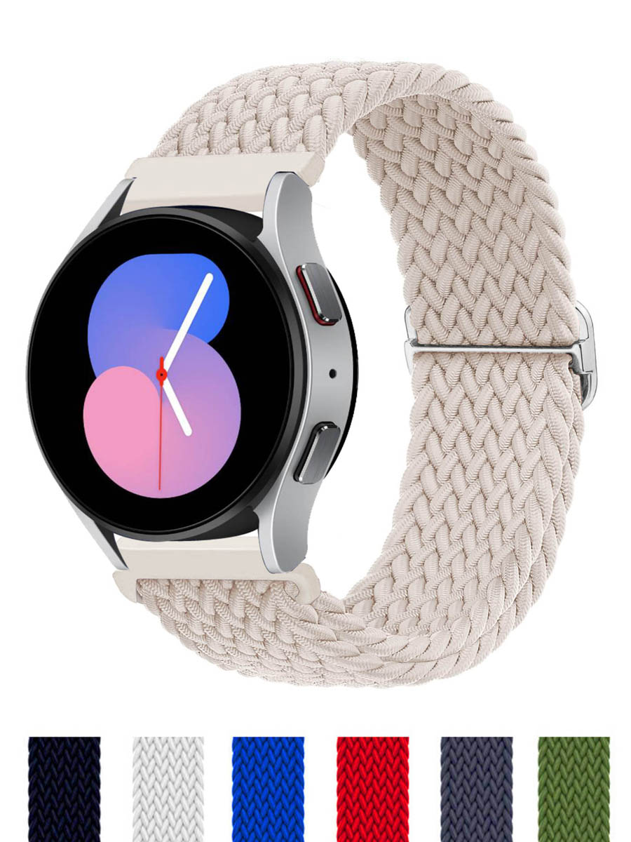 Correa de 20mm/22mm para Samsu - Xiaomi Smartwatch S3 Accessories reseña y precio