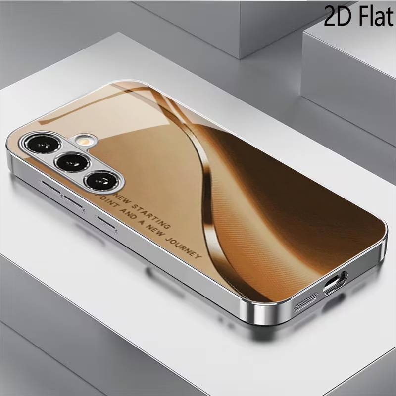 Diseño Dorado de Alta Gama par - Samsung Galaxy A55 reseña y precio