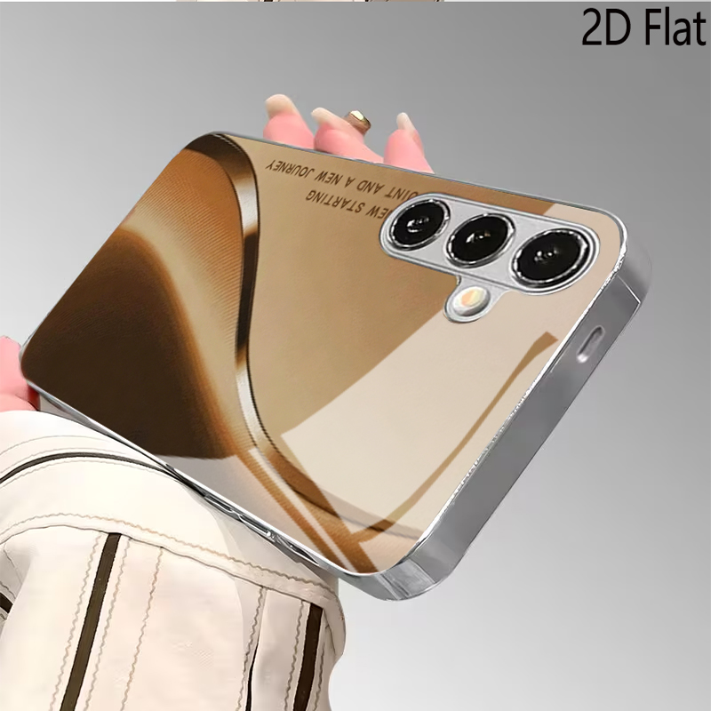 Diseño Dorado de Alta Gama par - Samsung Galaxy A55 reseña y precio